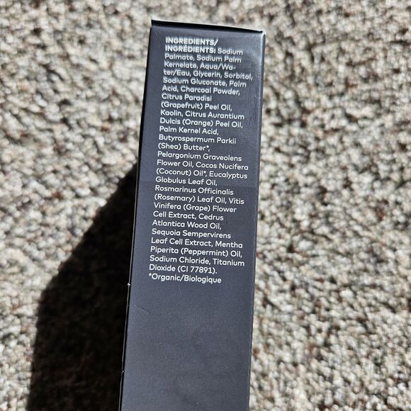 Beautycounter Counterman Charcoal Body Bar Discontinued Rare 5 Oz - Picture 4 of 4